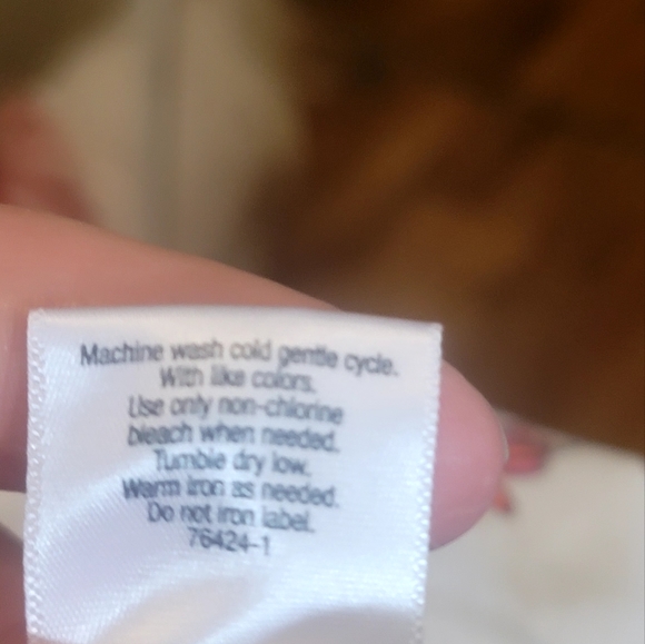 St. Johns Bay Size 18 White Floral Print Pockets Ladies Pedal Pushers Capris - Picture 16 of 16